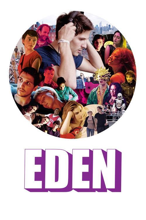 Eden 2014 official movie poster