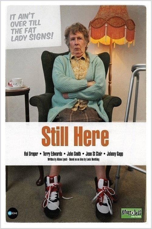Still Here 2012 official movie poster
