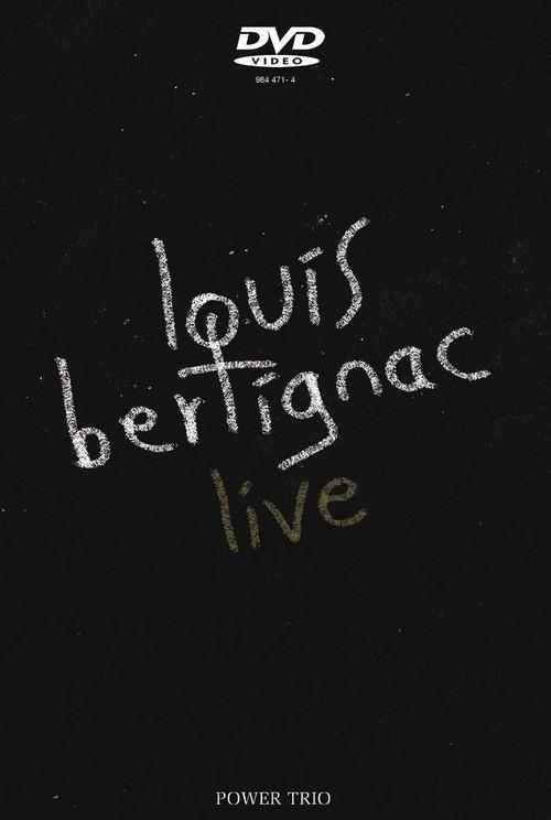 Louis Bertignac - Live Power Trio 2006 official movie poster