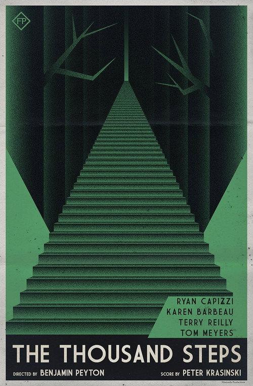 The Thousand Steps 2020 official movie poster