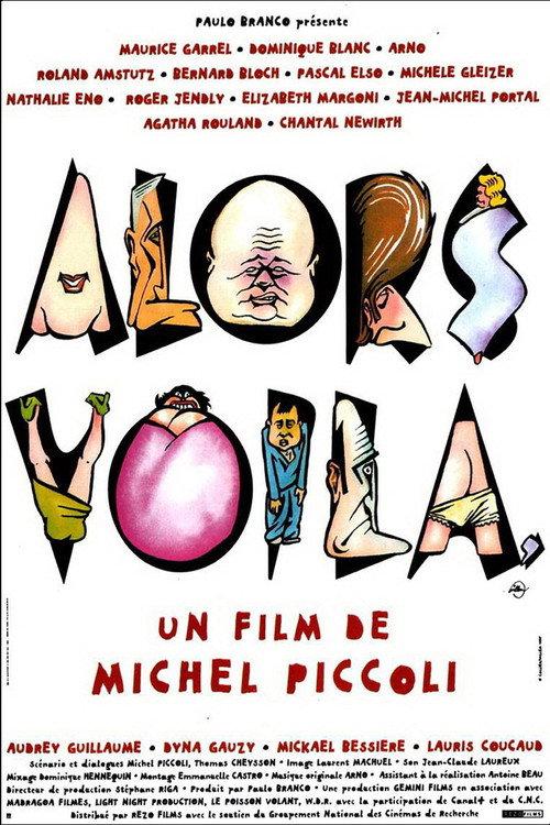 Alors voilà, 1997 official movie poster