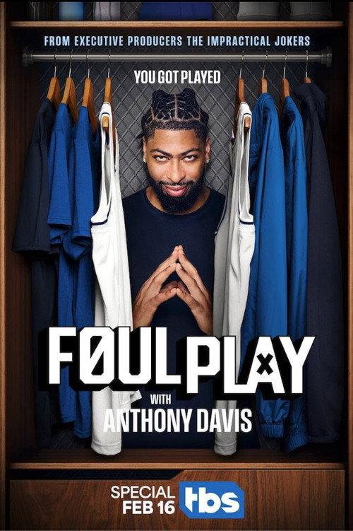 Foul Play with Anthony Davis 2025 official movie poster
