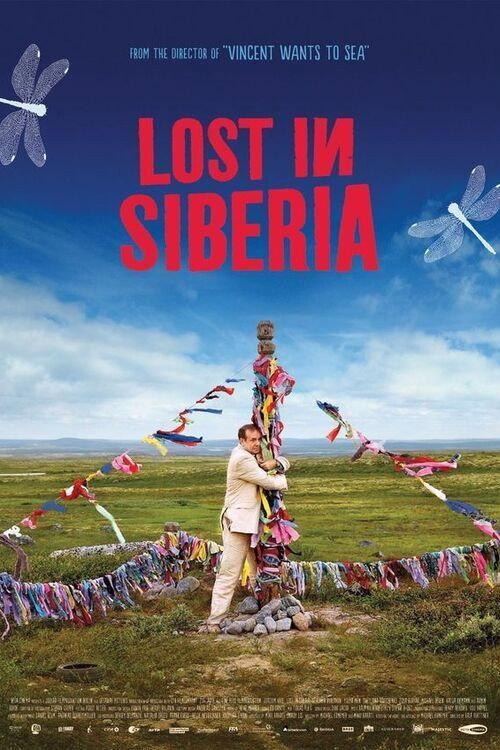Lost in Siberia 2012 official movie poster