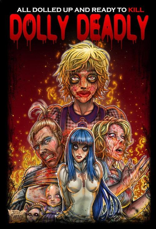 Dolly Deadly 2016 official movie poster