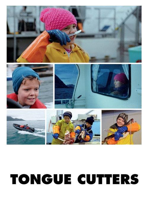 Tongue Cutters 2017 official movie poster