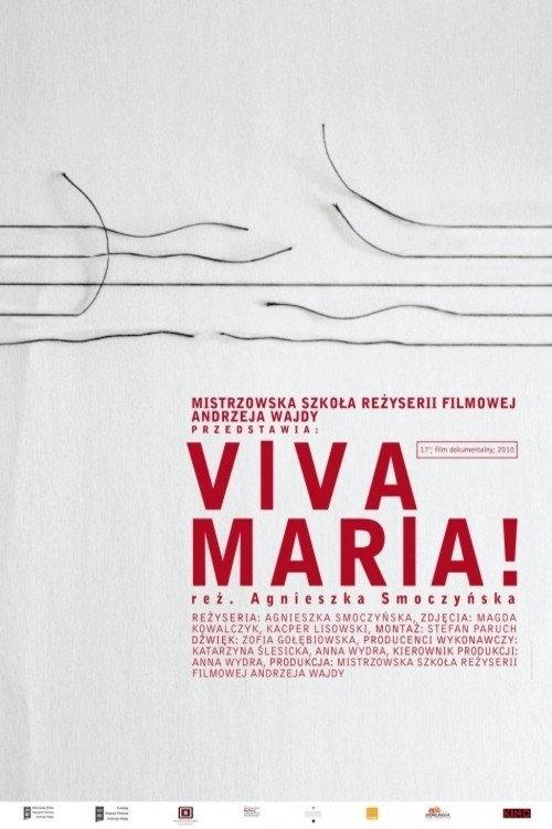 Viva Maria! 2010 official movie poster