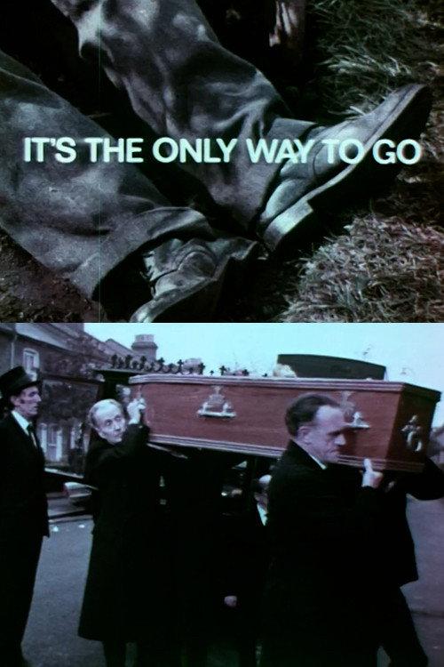 It’s the Only Way to Go 1970 official movie poster