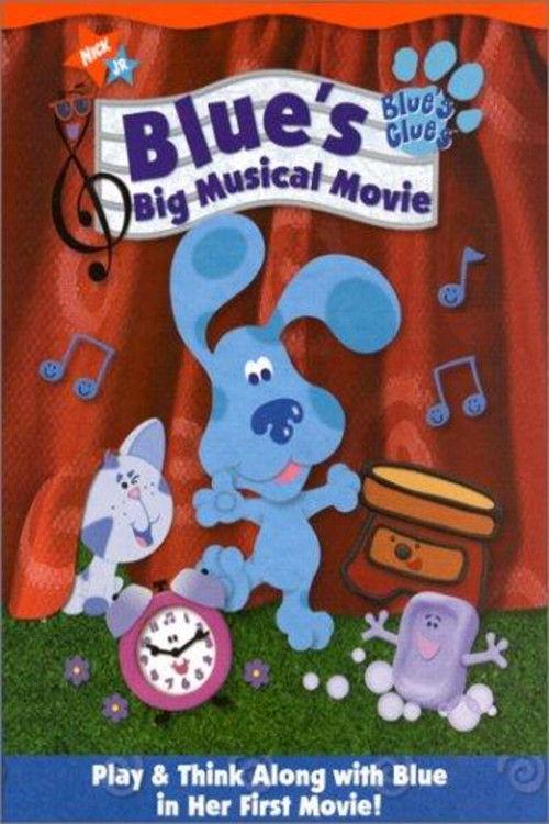 Blue's Big Musical Movie 2000 official movie poster