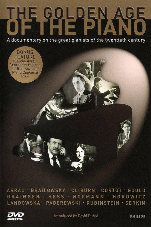 The Golden Age of the Piano 1993 official movie poster
