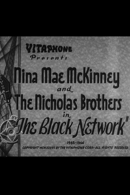 The Black Network 1936 official movie poster