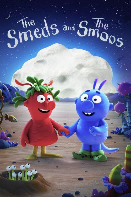 The Smeds and the Smoos 2023 official movie poster