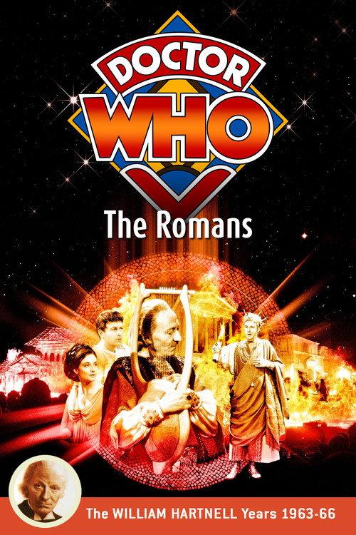 Doctor Who: The Romans 1965 official movie poster