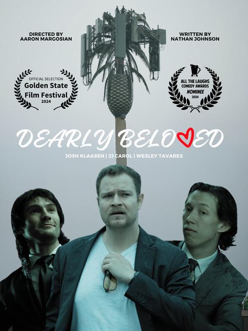 Dearly Beloved 2024 official movie poster