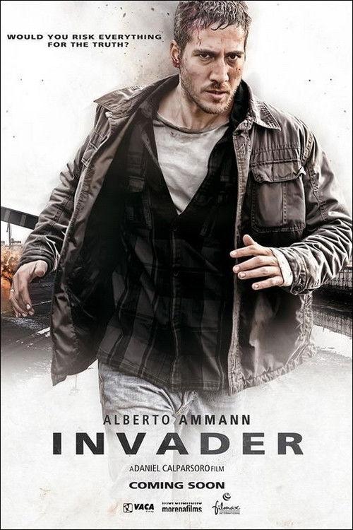 Invader 2012 official movie poster
