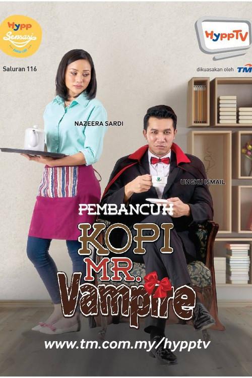 Pembancuh Kopi Mr Vampire 2017 official movie poster