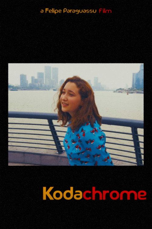 Kodachrome 2021 official movie poster