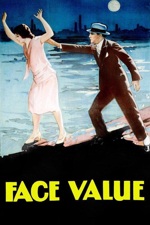 Face Value 1927 official movie poster