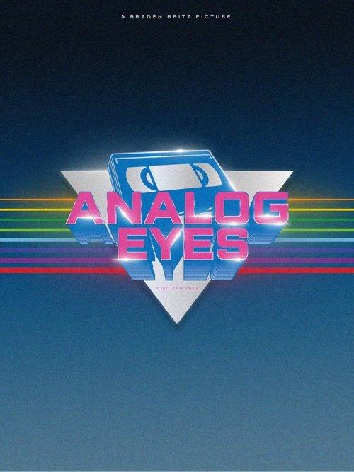 Analog Eyes 2026 official movie poster