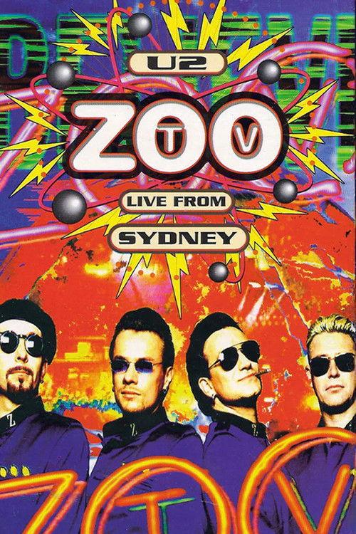 U2: Zoo TV - Live from Sydney 1994 official movie poster