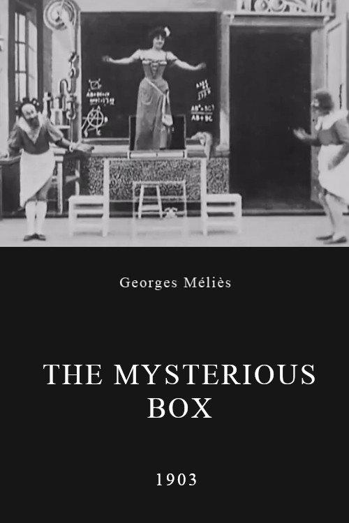 The Mysterious Box 1903 official movie poster