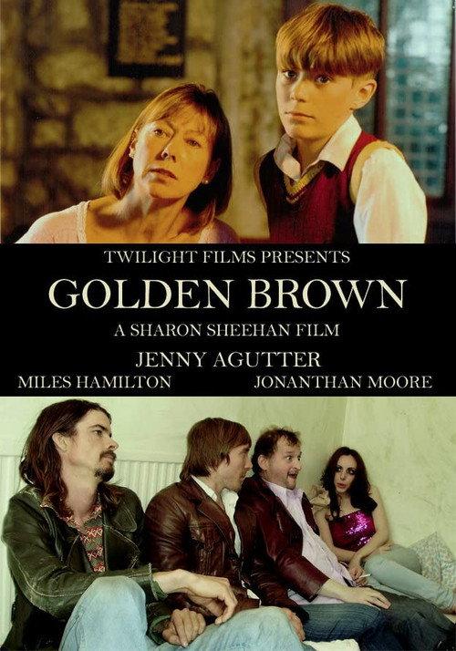 Golden Brown 2011 official movie poster