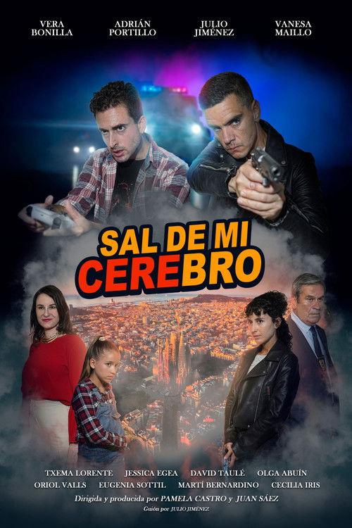 Sal de mi cerebro 2025 official movie poster