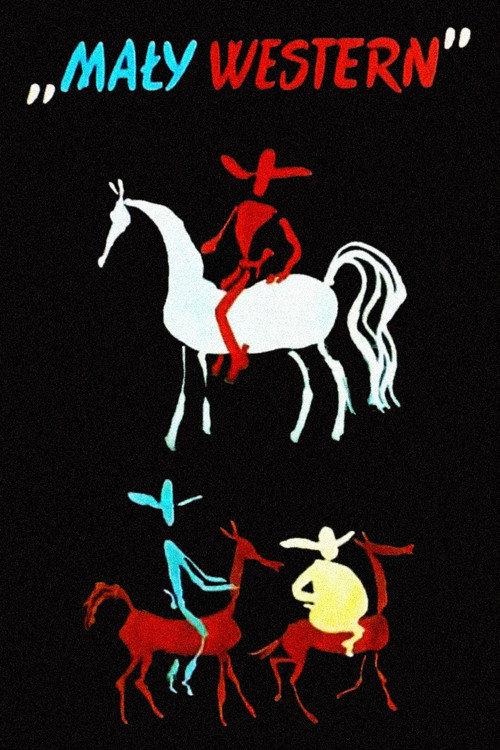 A Little Western 1961 official movie poster