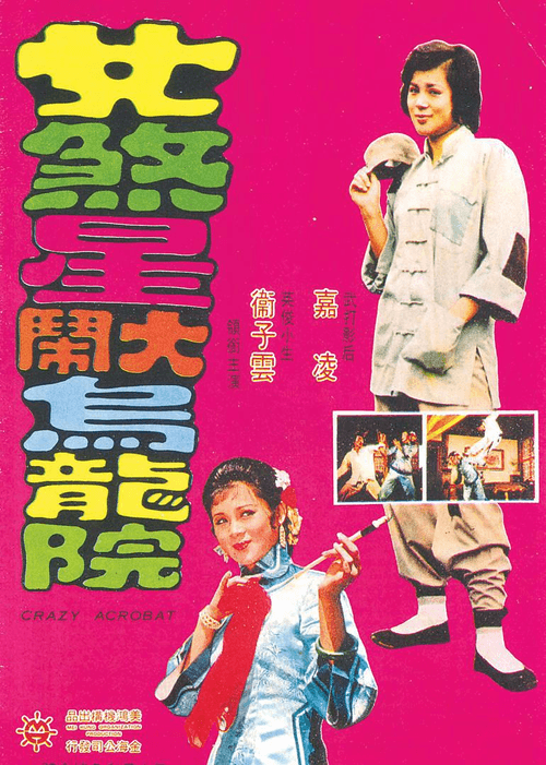 Crazy Acrobat 1974 official movie poster