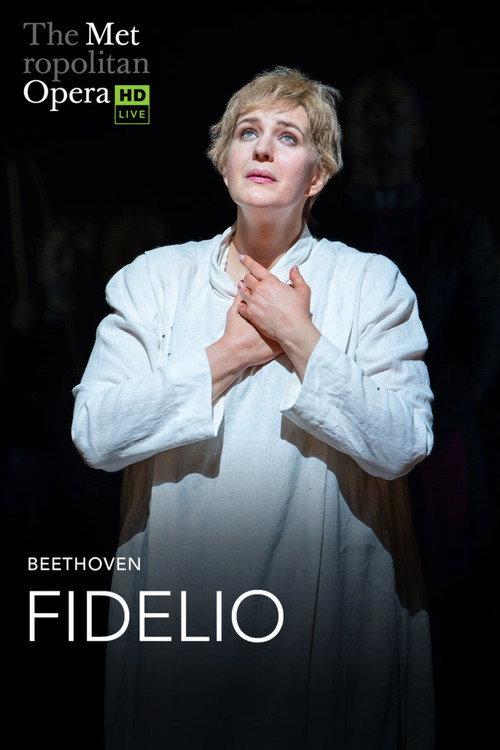 The Metropolitan Opera: Fidelio 2025 official movie poster