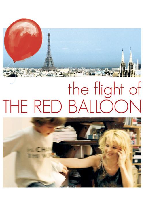 Flight of the Red Balloon 2007 official movie poster