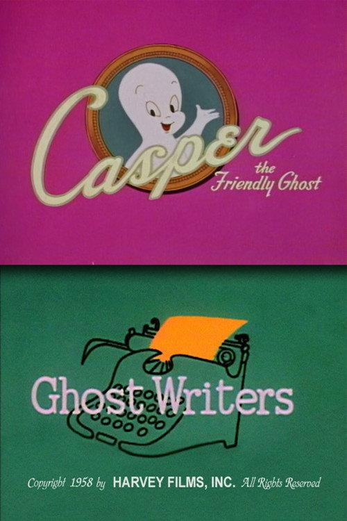 Ghost Writers 1958 official movie poster