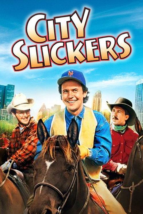 City Slickers 1991 official movie poster