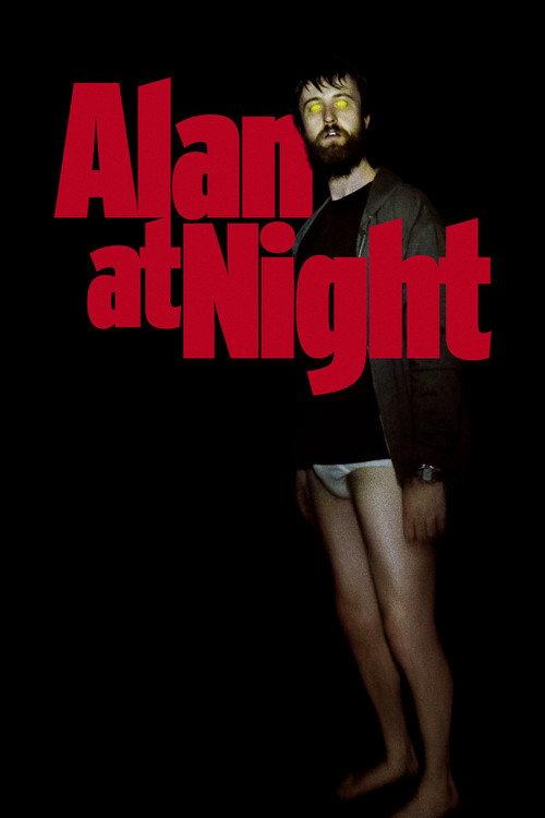 Alan at Night 2025 official movie poster