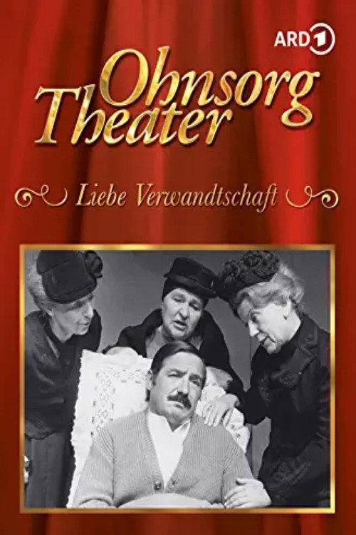 Ohnsorg-Theater - Liebe Verwandtschaft 1975 official movie poster