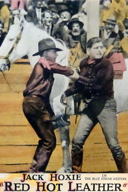 Red Hot Leather 1926 official movie poster
