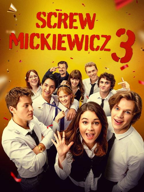 Screw Mickiewicz 3 2026 official movie poster