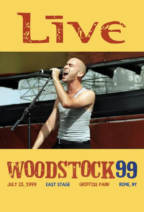 Live: Woodstock ‘99 1999 official movie poster