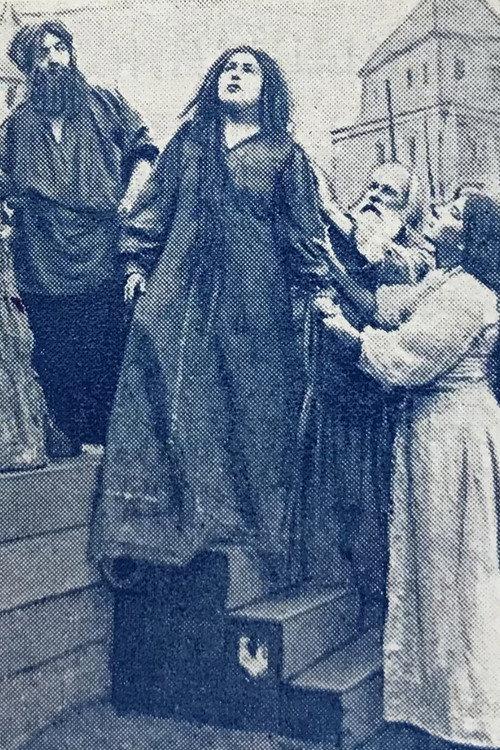 Marfa the Mayoress 1910 official movie poster