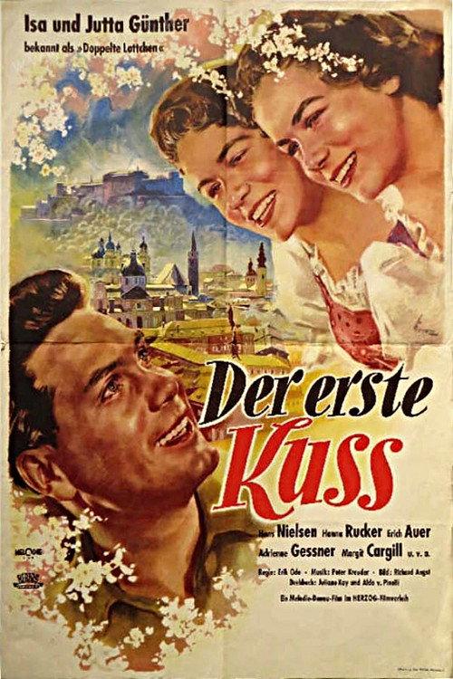 Der erste Kuß 1954 official movie poster