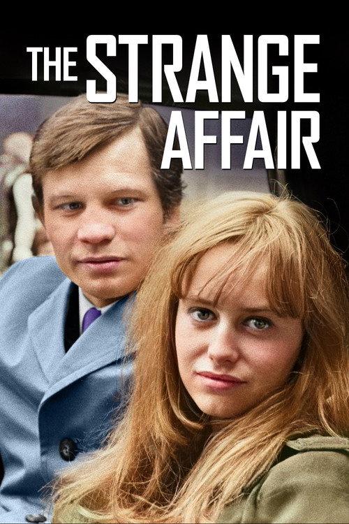 The Strange Affair 1968 official movie poster