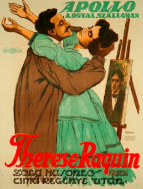 Teresa Raquin 1915 official movie poster