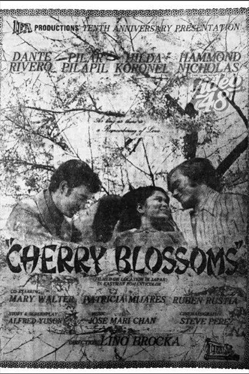 Cherry Blossoms 1972 official movie poster