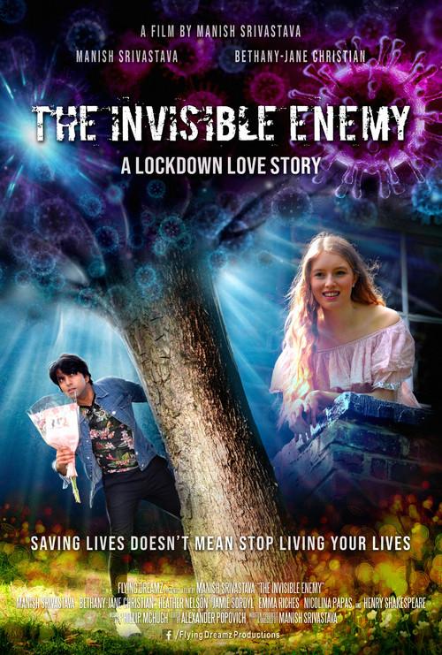 The Invisible Enemy 2020 official movie poster