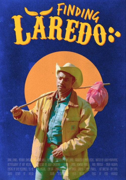 Finding Laredo 2021 official movie poster