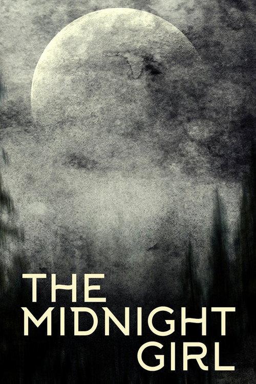 The Midnight Girl 1925 official movie poster