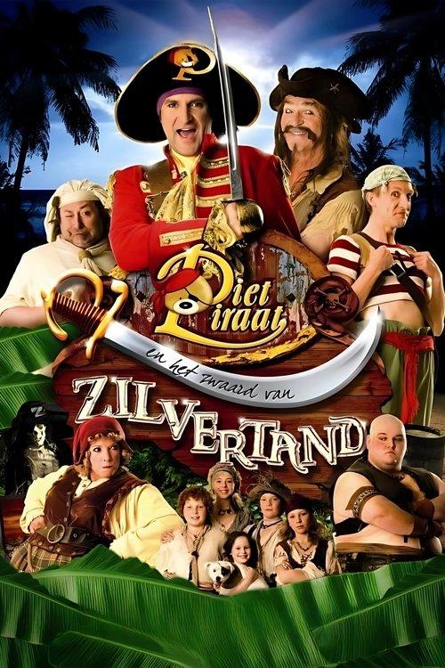 Piet Piraat: The Sword Of Silver Tooth 2008 official movie poster