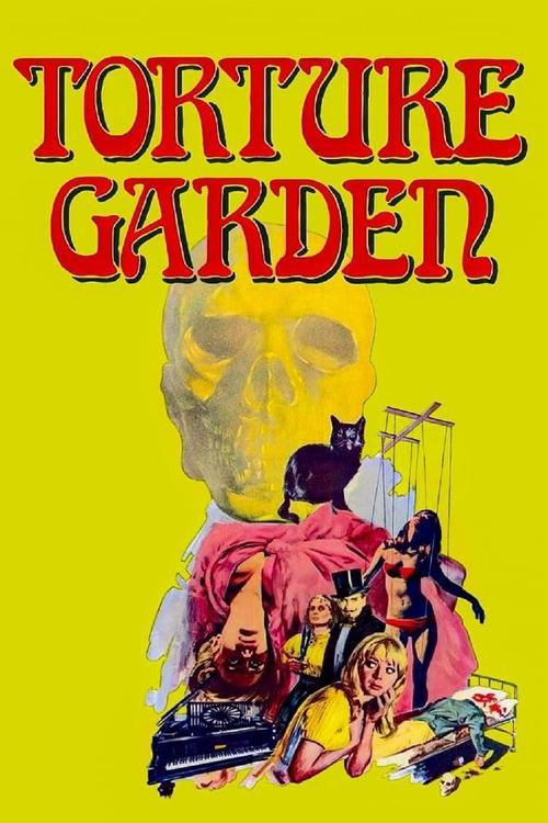 Torture Garden 1967 official movie poster