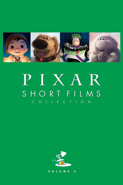 Pixar Short Films Collection: Volume 2 2012 official movie poster