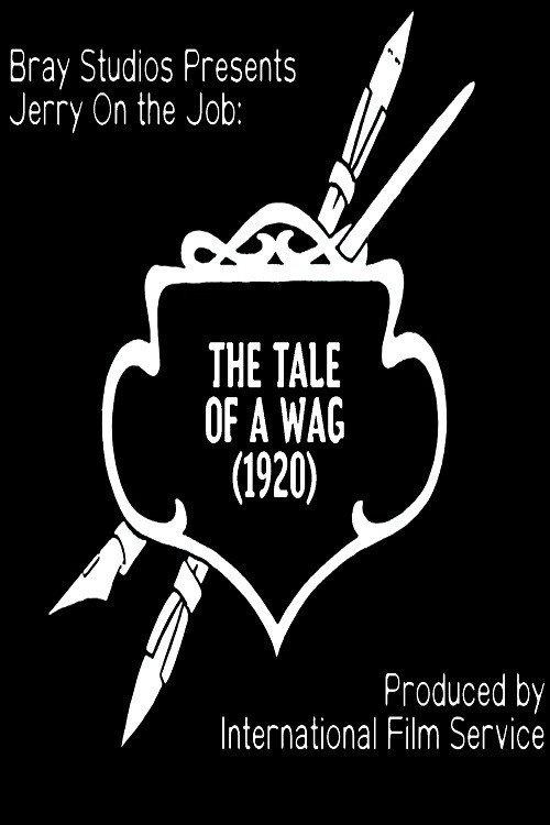 The Tale of A Wag 1920 official movie poster