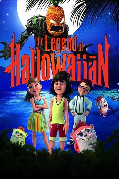 The Legend of Hallowaiian 2018 official movie poster